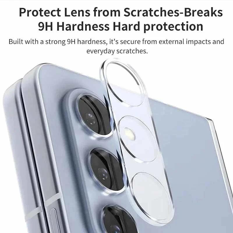 2PCS HD Tempered Glass Flim Cap for Samsung Galaxy Z Fold 7 6 5 4 Anti-scratch Anti-Fingerprint Full Coverage Lens Protect Cover