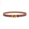 New Women's Belts, Fashionable and Versatile High-end Suits, Belts, Women's Casual Leather Black Jeans Belts