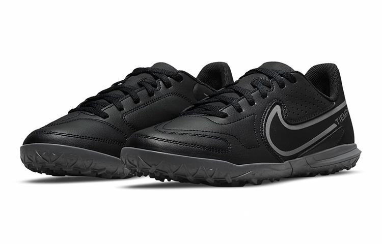 Nike Tiempo Legend 9 Club Low Top Kids' Soccer Shoes Black Kids' DA1334-004