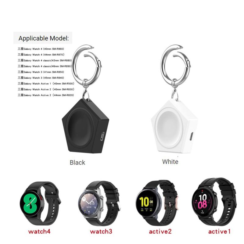 Charging Cable Compatible For Samsung Galaxy Watch 4/watch 5/5pro Watch Active 1/2 Usb Charger