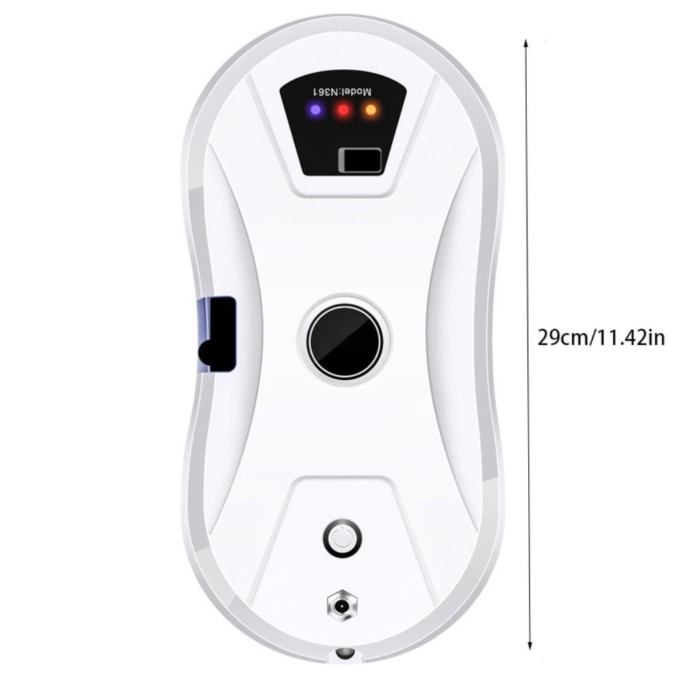 Ime-Saving Smart Glass Cleaning Robotic High Windows Window Clean Robot Smart Technology