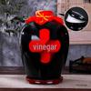 Jingdezhen Ceramic Vinegar Jar – 10/50/100 Jin Capacity, Sealed Household Storage and Brewing Vat.
