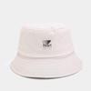 Korean Style Smiley Face Women's Bucket Hat - Summer Casual Sun Hat, Trendy and Versatile for Students and Couples