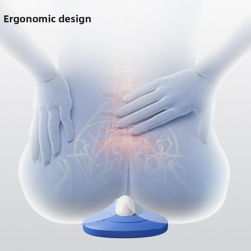 Massage Repair Cushion USB Rechargeable Pelvic Floor Exerciser USB Plug In Electric Sphincter Trainer for Home Gym Office