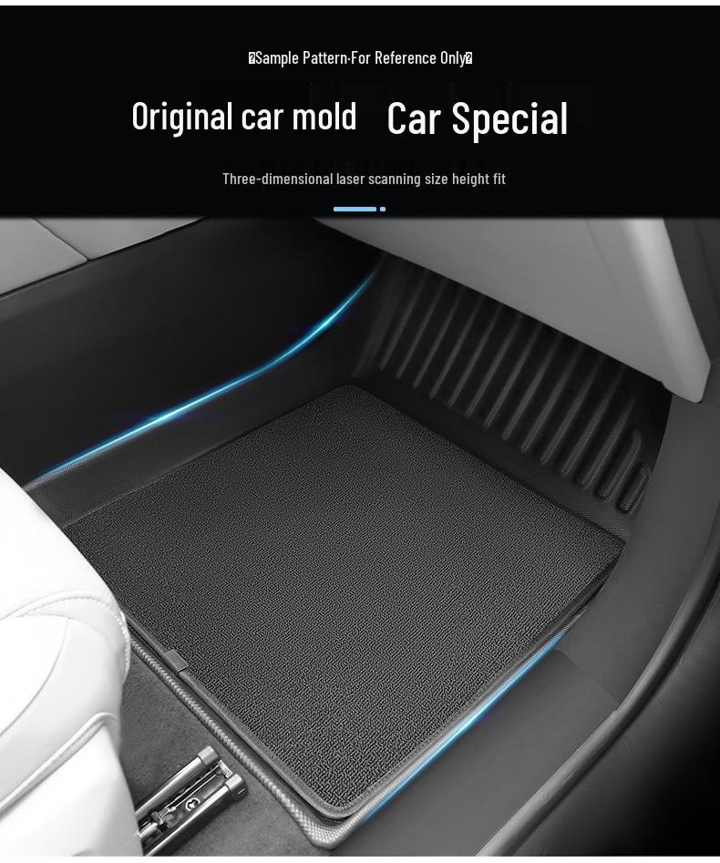 2022 Ford Focus & Mondeo Escort Taurus Escape TPE Floor Mats