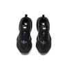 Anta Shock Absorbers Slip Resistant Abrasion Resistant Breathable Low top Chunky Sneakers Women's Black Sneakers 922358894-6