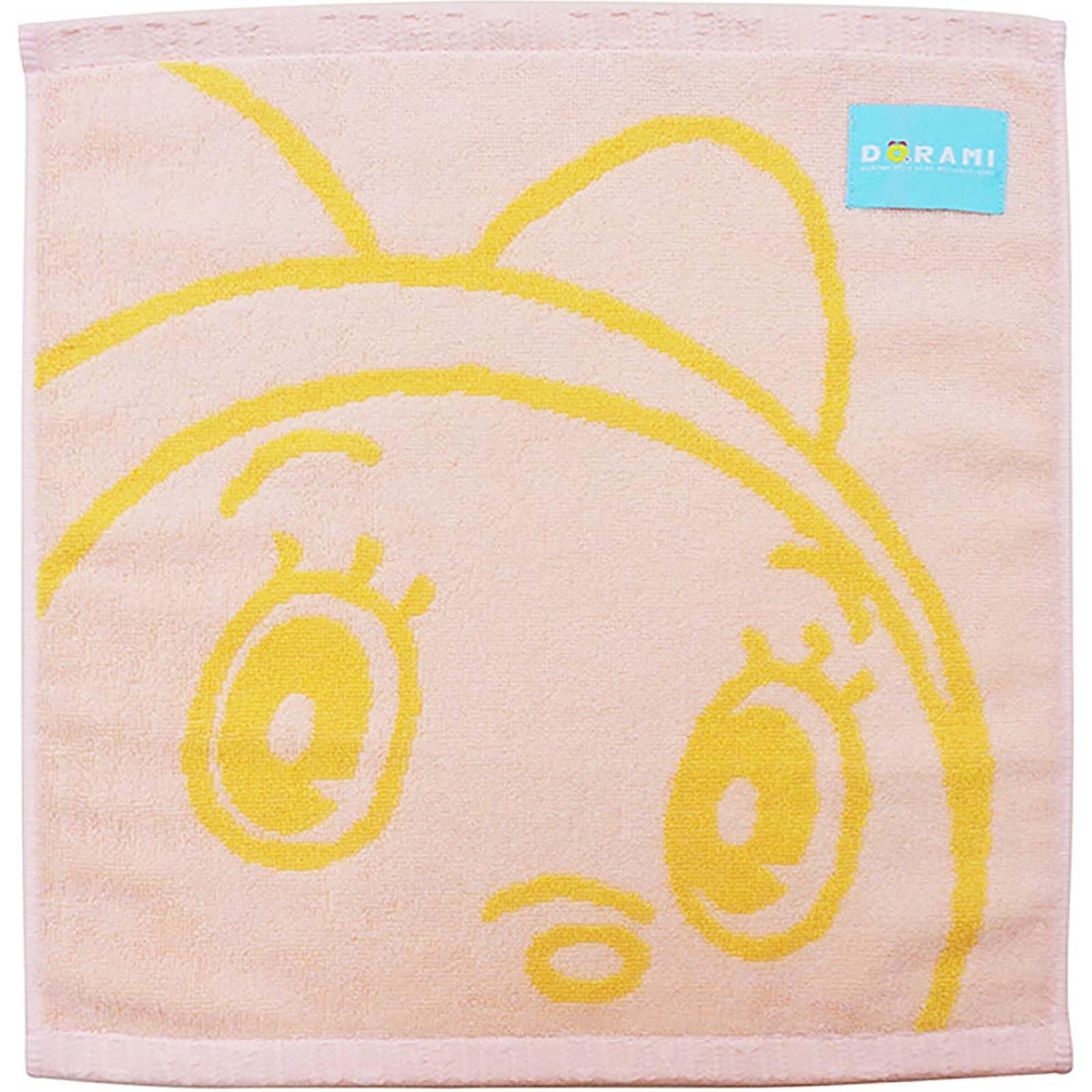 Nisshin Shoko Doraemon Wash 34 x 35 DR518 Towel, Dorami, cm,
