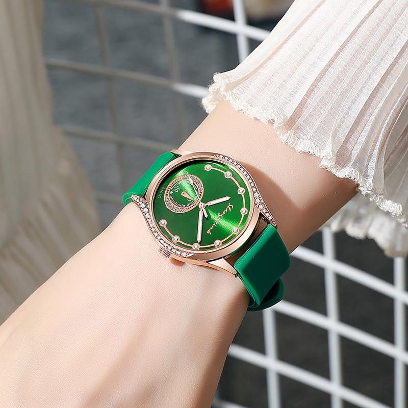 Top Brand Women's Quartz Watches Fashion Styles Womans Wristwatches Luxury Ladies Best Gifts Clock