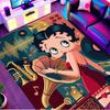 Betty Boop Print Rug, Washable Floor Carpet, For Entryway Dorm Laundry Room Office Study, Home Decor Birthday Christmas Gift