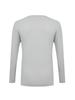 WIDEANGLE To Round Neck Base Layer M_Ice Grey