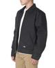 Dickies Insulated Eisenhower Front Zip Jacket Black Medium
