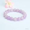 2026 Ximang Lavender Bracelet Mauve Jade Single Circle Crystal Colored Live  S5022101