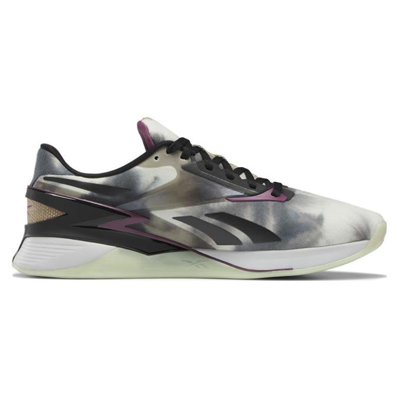 Reebok Nano X3 'Core Black/Washed Plum/Storm Glow' Sneakers Sneakers IE4106
