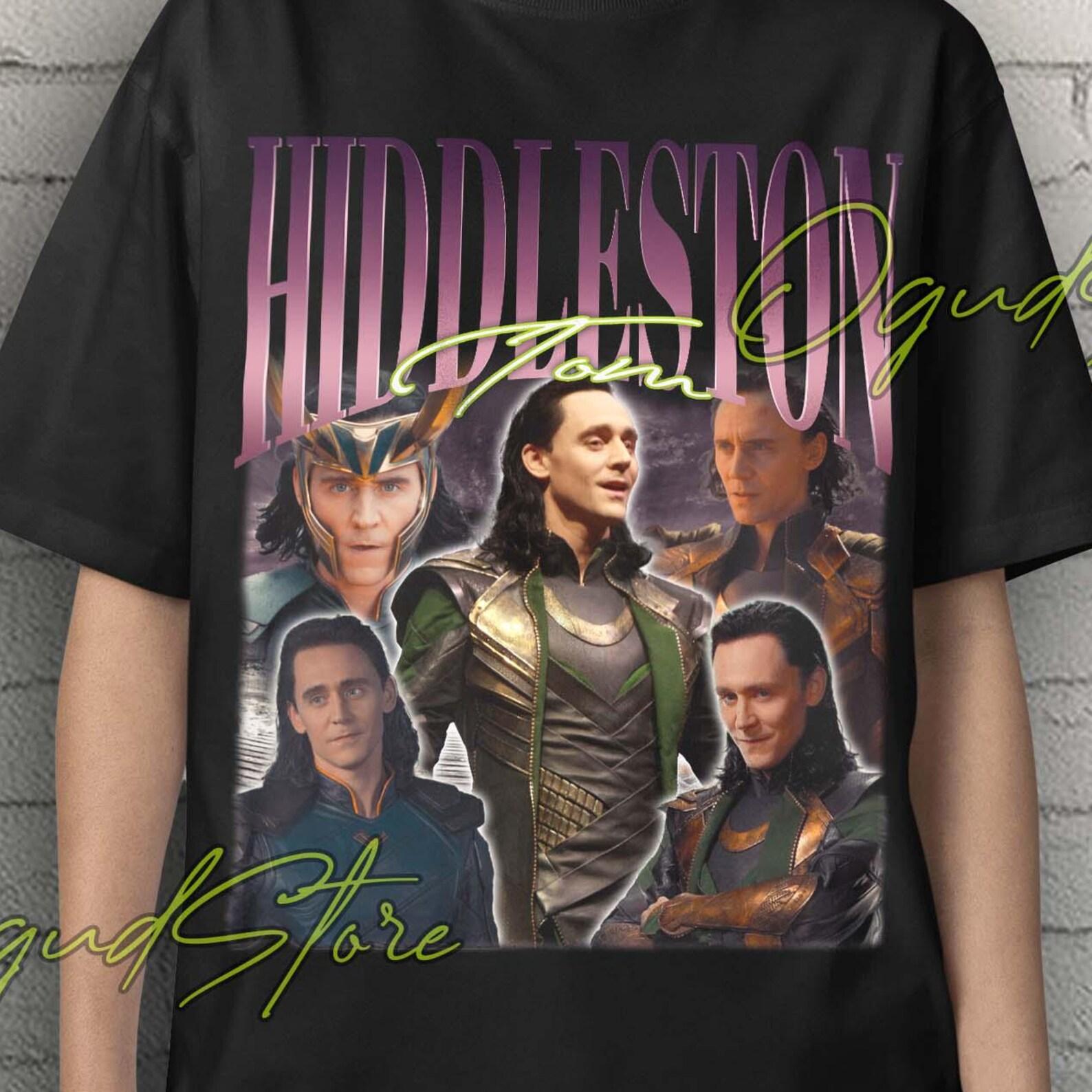 Tom Hiddleston Shirt, Tom Hiddleston Vintage Tshirt, Tom Hiddleston Fan Tees, Tom Hiddleston Poster, Retro Tom Hiddleston Tees GIft Clothing L