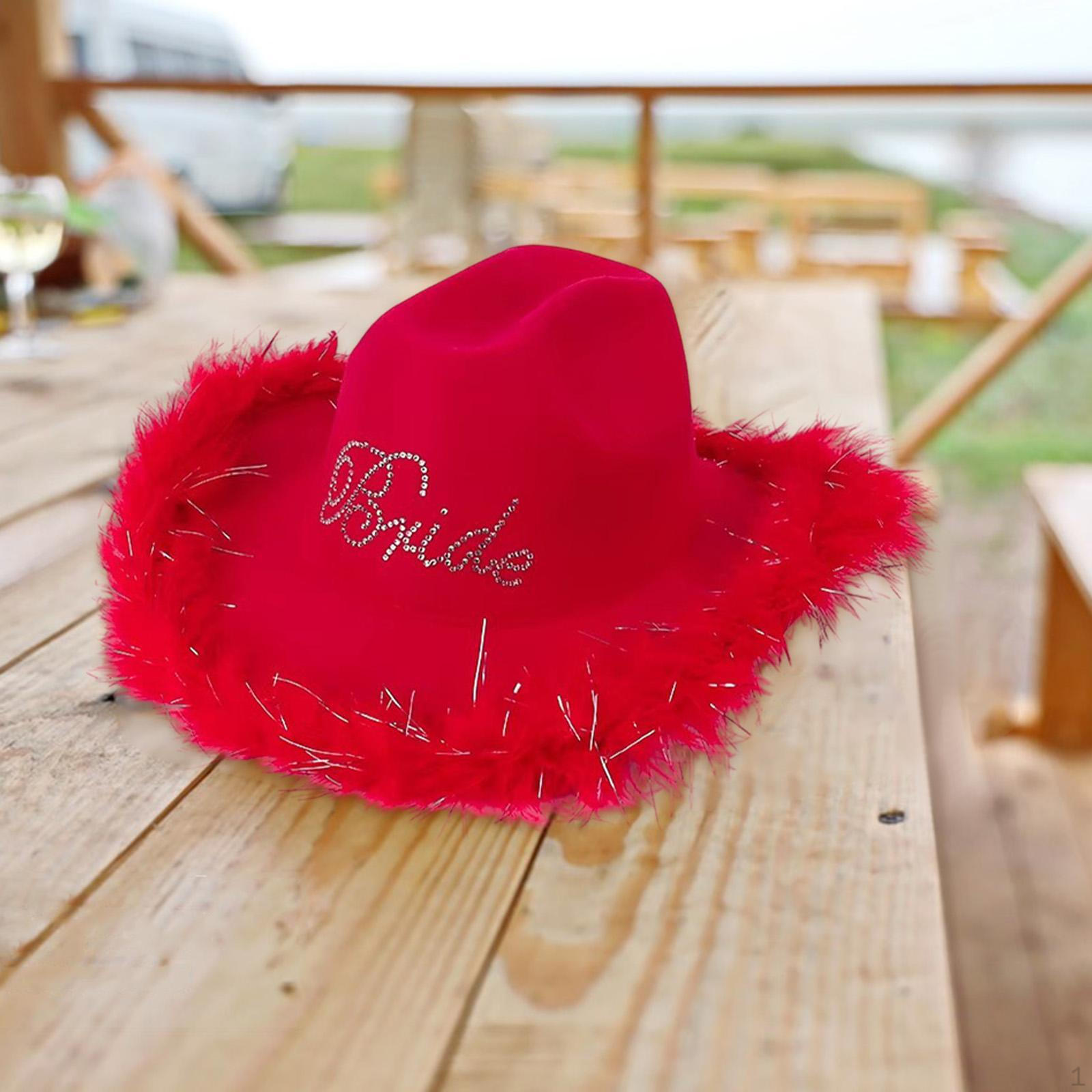 

Ковбойская шляпа повседневная декоративная шляпа от солнца для взрослых для клуба фестиваль реквизит свадьба пляж красный