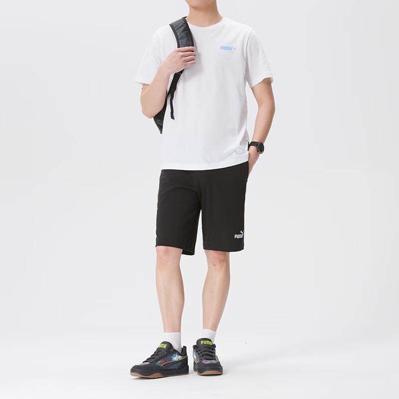 Puma Men's Short Sleeve & Shorts Sport Set
