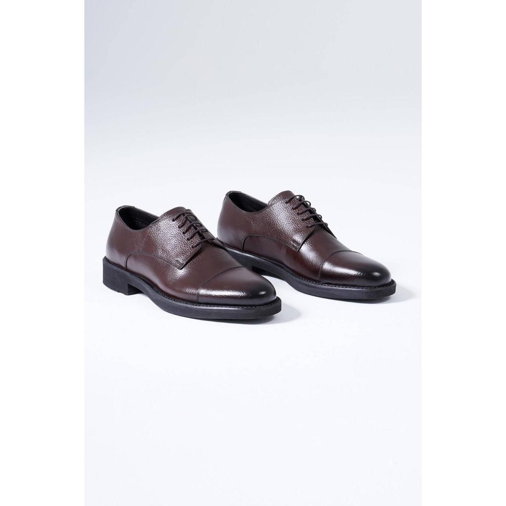 Klasické pánské boty z pravé kůže šněrovací Derby