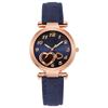 Women's Watches Brand Luxury Fashion Ladies Watch Leather Watch Women Female Quartz Wristwatches