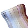 2cm Silk Satin Ribbon for Gift, Cake Decoration, Floral Arrangements, Bows, and Badges.