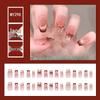 Chasing Light Cat's Eye Crystal Nails: Handmade, Detachable, Flash Diamond Design for Trendy, Stylish Looks.