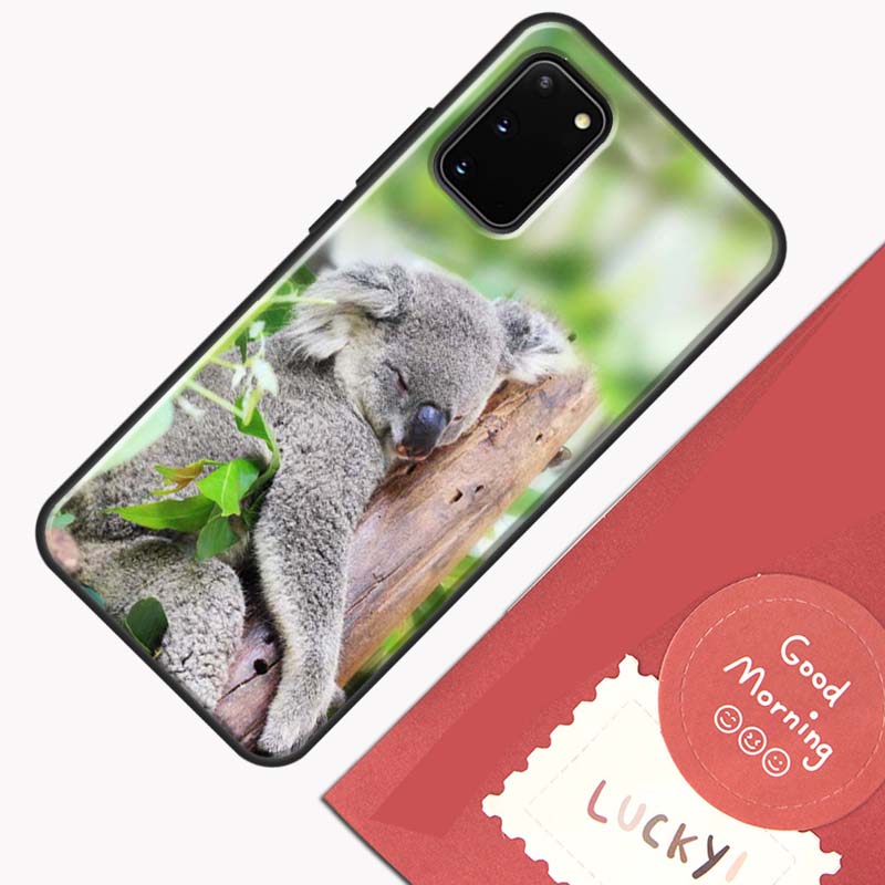 Australisches Koala Handyhülle Für Samsung Galaxy S26 S25 S24 S20 S21 S22 S23 Ultra S10 Plus S25 FE Hülle Schale