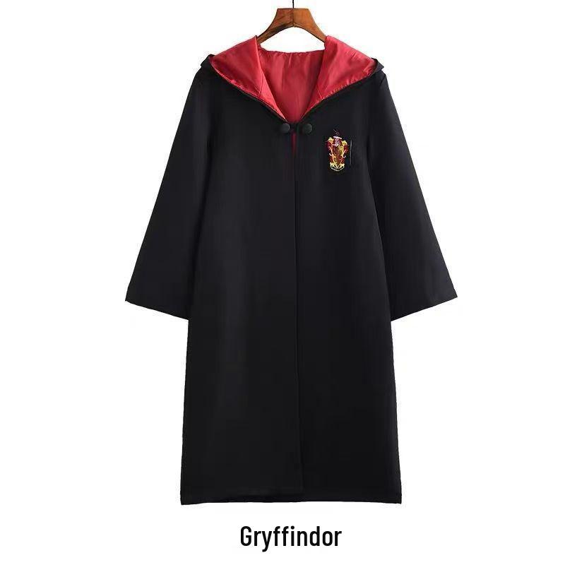 Harry Potter Children's Magic Academy Robe - COS Cloak School Uniform for Halloween Performances