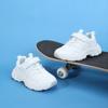 Comfortable and Ultra Light Bottom White Shoes for Boys, Girls, Middle-aged and Older Children, Sports Shoes