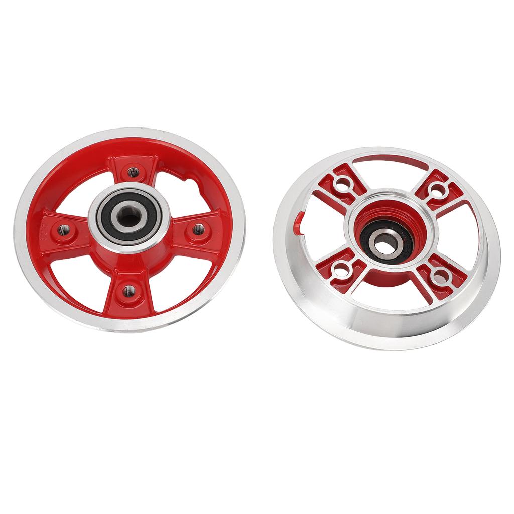 8inch Electric Scooter Wheel Rim Aluminum Alloy Improved Handling Strong Load Capacity for 200 50 Tire Electric Bike