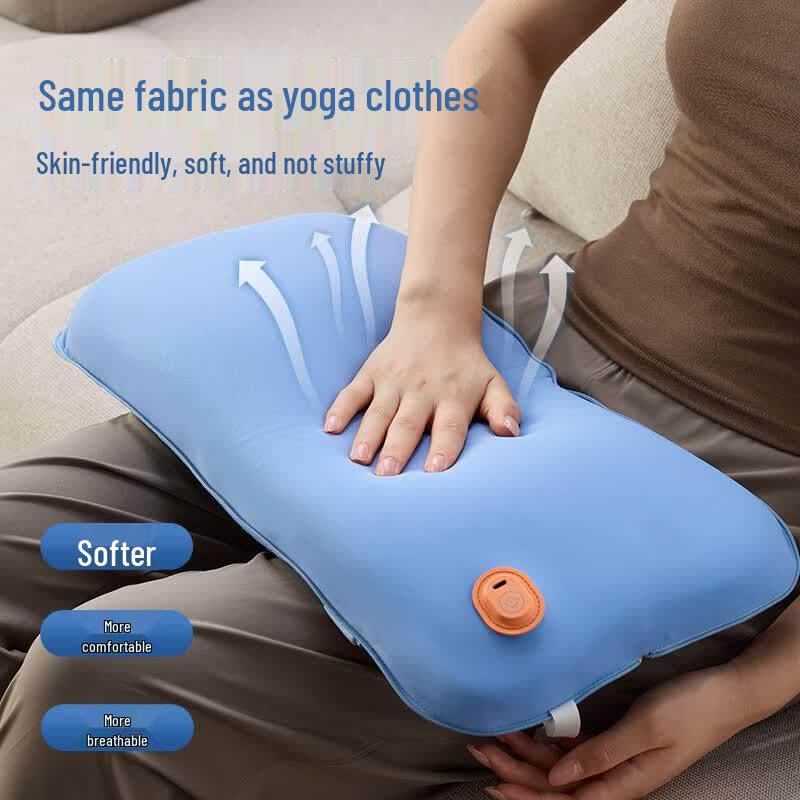 KONKA Foldable U-shaped Electric Heating Massage Pillow CN plug (adapter included)