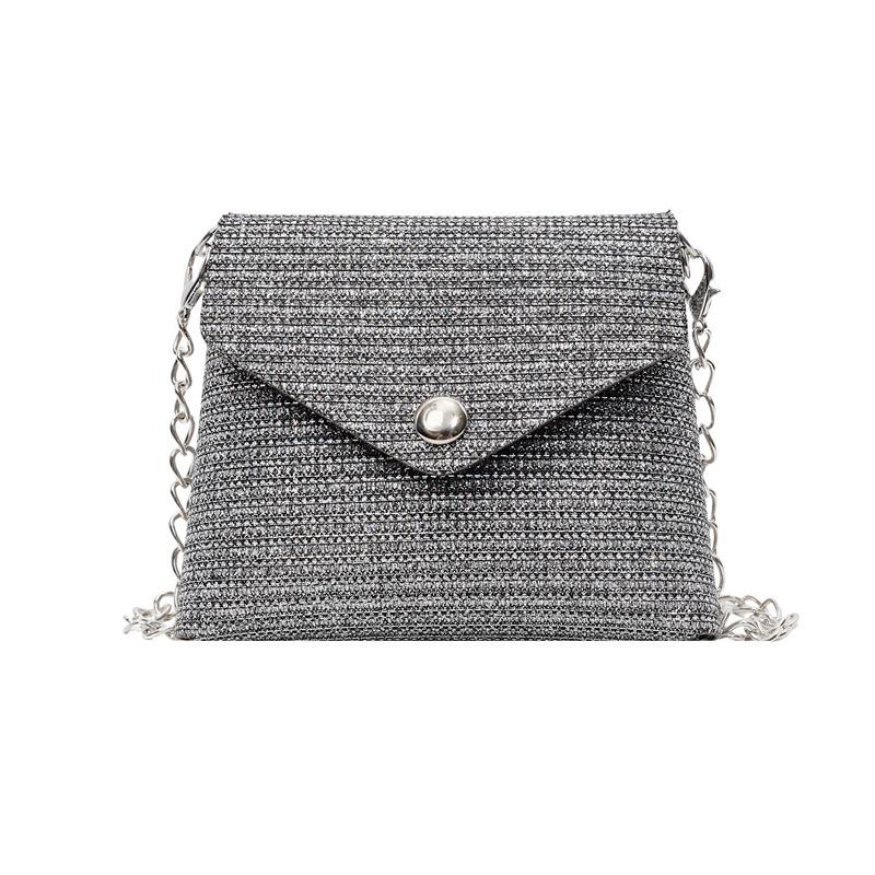 Women's Bag New Fashion Envelope Women's Bag Trend Sequin Temperament Women's Shoulder Bag