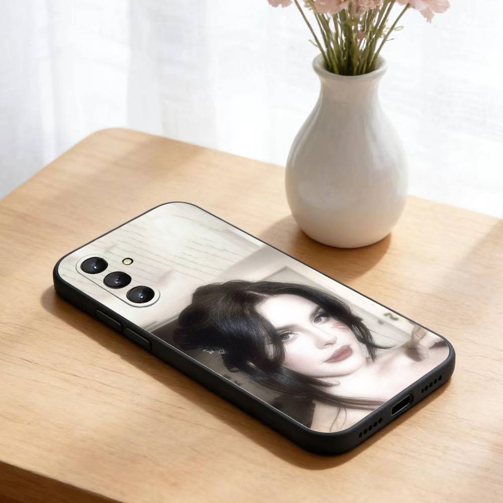 L-Lana Del R-Rey  Phone Case For Samsung Galaxy A73,21,22,32,71,53,52,51,80,5G Soft Black Cover