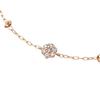Diamond K18 Pink Gold Bracelet 111741133102 4℃ (PG)