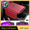 Car Stickers For Alfa Romeo Car Seat Armrest Box Protector Cushion Storage Box Cover Pad For Alfa Romeo 159 Giulietta Giulia 147