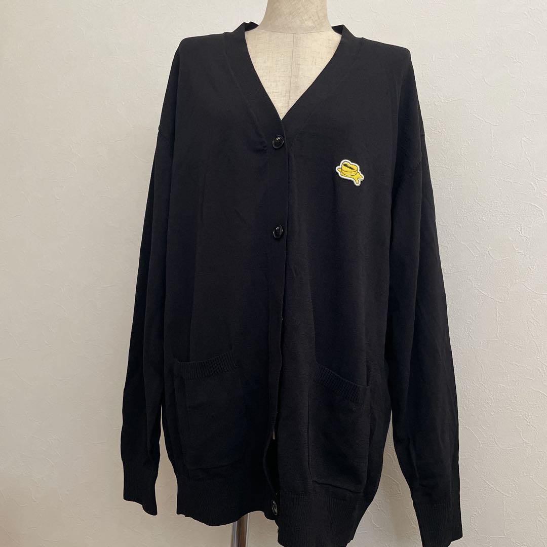 

[USED] BTS Butter Black Long Sleeve Cardigan
