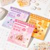 24 hand account stickers, mini nail stickers, cartoon stickers, decorative small patterns, high aesthetic value, cute