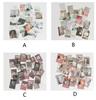 40 Pcs /pack Travel Scenery Label Stickers Decorative Stationery Stickers Scrapbooking Diy Diary Album Label Sealing Stickers