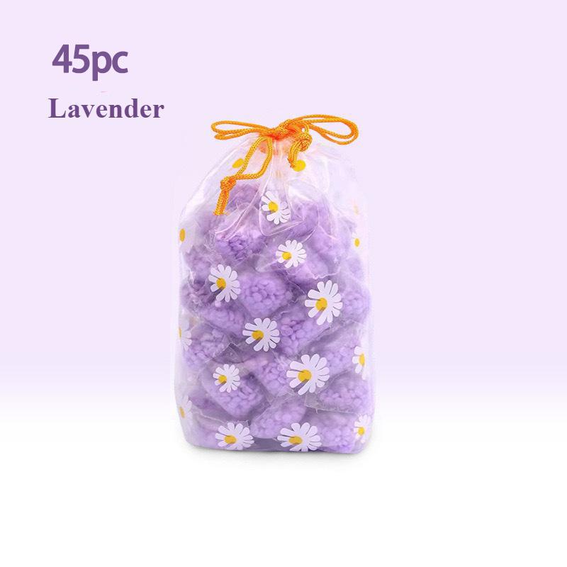 45Pcs Laundry Scent Beads, Water-Soluble Granules Fabric Softener Capsules, Laundry Scent Booster, Fragrance Enhancer