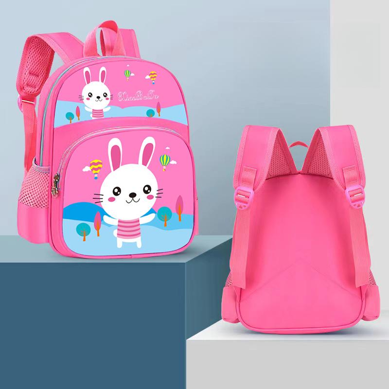 Kindergarten Backpack For Girls Cute Cartoon Princess Design New Model For Girls Aged 2-8 Years Old