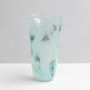 Elegant Gradient Glass Vase Luxury Home Decor for Living Room Tabletop Flower Arrangement