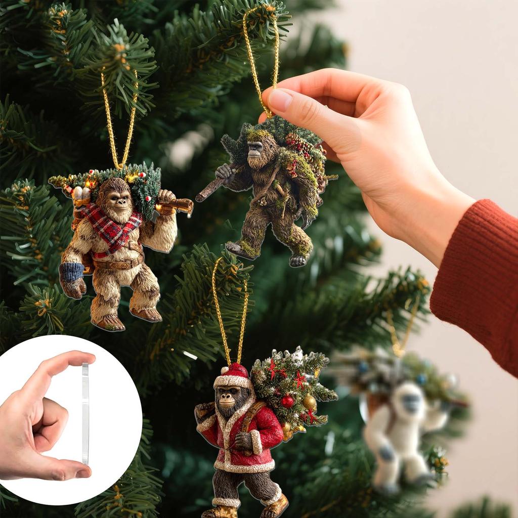 Wisząca Dekoracja na Choinkę Dekoracja Samochodu Sportowego Płaska Dekoracja Wisiorek