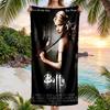 Buffy Fashion Beach Towel: Ideal for Summer Adventures Soft, absorbent and quick drying suitable for swimming and bathing