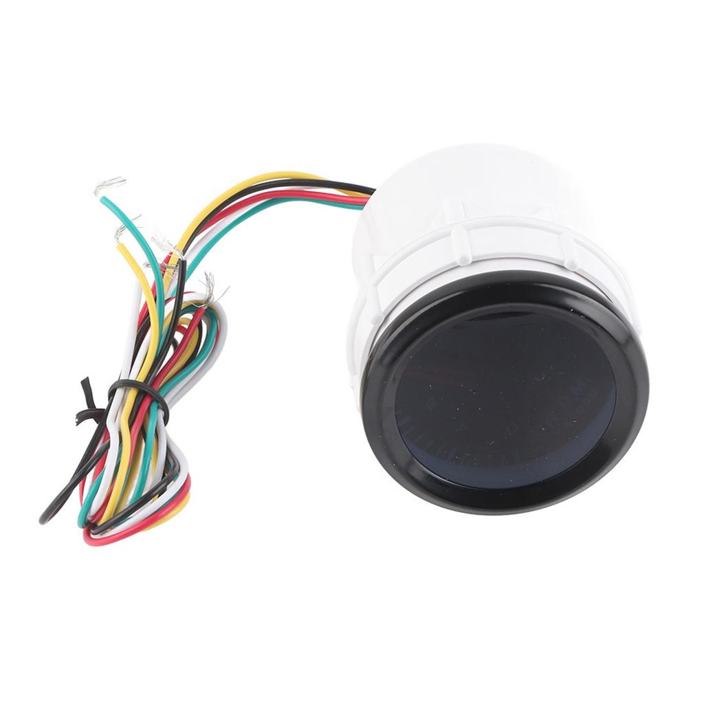 12V Universal 52mm 2in LED Tachometer Meter Instrument Auto Modification