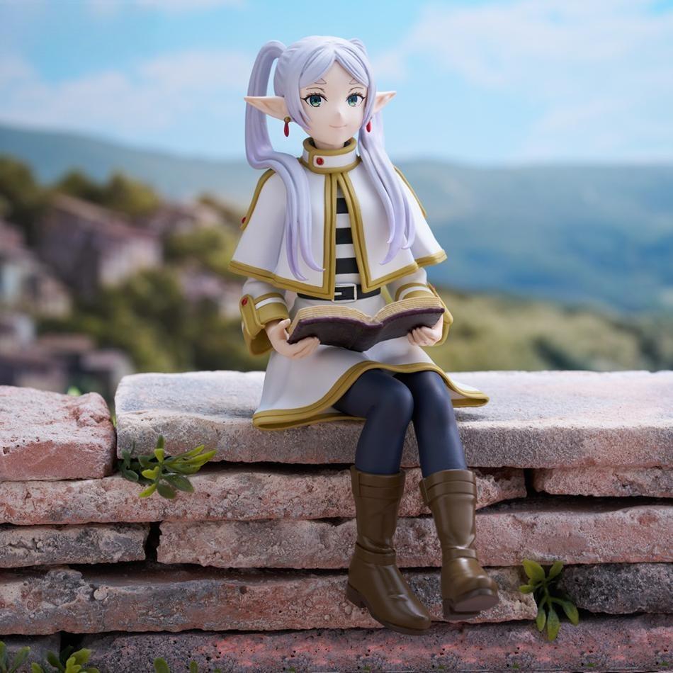 14cm Frieren: Beyond Journey's End Anime Figure Noodle Stopper Frieren Action Figure Luminasta Frieren Figurine Collection