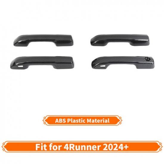 Carbon Full Trim Kit Covers For Tacoma&2025 4Runner Steering Wheel Center Consol