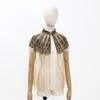 Women 20s Flapper Long Fringed Shawl Sequin Beaded Tassel Evening Cape Wrap for Wedding Reception Special Events