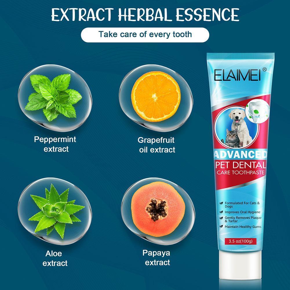 Buy ELAIMEI Pet Mint Toothpaste For Dogs & Cats P1F5 at affordable