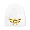 Of Legend Zelda Printed Knit Hat With Ear Protection For Game Enthusiasts
