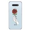 Love Yourself Flower Kpop pentru LG K92 K52 K62 K22 K71 K61 K51S K41S G8 G8S G8X V35 V50 V40 V50S V60 Q60 Husa de telefon