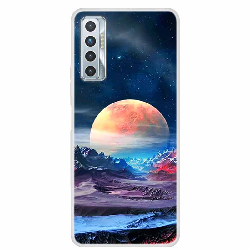 For Tecno Camon 17P Case Luxury Silicone TPU Soft Cover Phone Case For Tecno Camon 17 CG7 CG6 1 7 Coque Shockproof Cartoon Funda