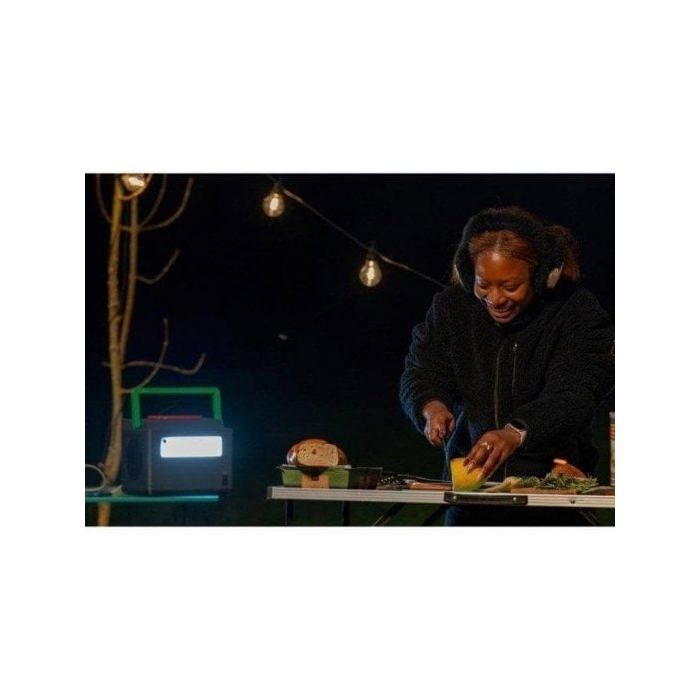 Bärbar strömenhet - APC - 330W - 328Wh Litiumjon - LCD-skärm - 2 Schuko-uttag - 4 USB-portar